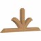 Ekena Millwork Richland Timber Gable Bracket, Western Red Cedar, 84"W x 35"H x 5 1/2"D x 5 1/2"F, 10/12 Pitch GBW084X35X0606RIC00SWR - alternate 5